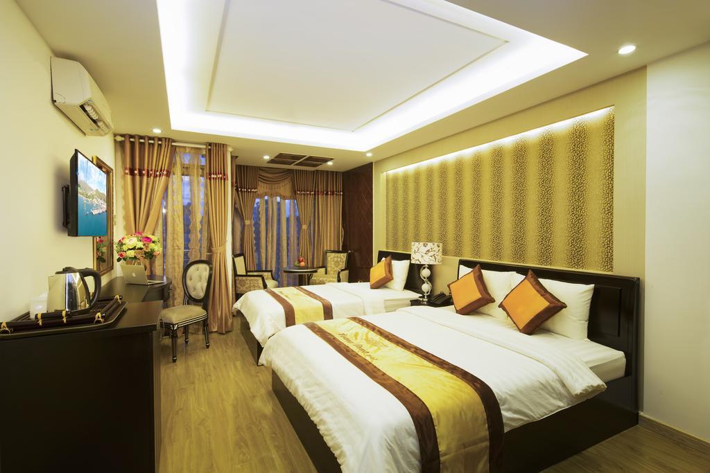 فندق مدينة هوشي منهفي  Hoang Dung - Hong Vina الغرفة الصورة